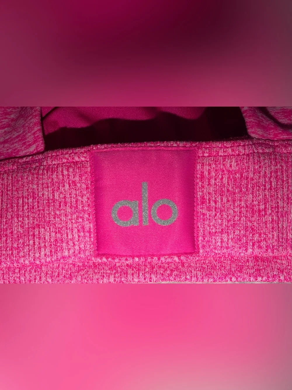 Alo High Neck sports bra